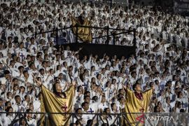 Gereja Tiberias Indonesia gelar perayaan Natal di Gelora Bung Karno