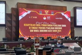 KIP Aceh rampungkan rekapitulasi suara Pilkada di tiga kabupaten kota, begini hasilnya