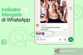 Whatsapp versi baru ubah ikon mengetik jadi "typing bubble"