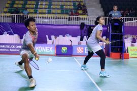 Nawaf/Luna menjuarai sektor ganda campuran Kejurnas 2024