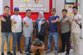 Polres Pesisir Selatan Tangkap Tersangka Peleceh Anak di Bawah Umur