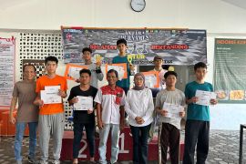 Turnamen Catur HUT ke-87 ANTARA berhasil munculkan atlet muda berbakat