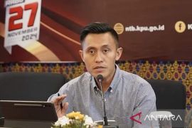 Partisipasi pemilih pada Pilkada NTB 2024 meningkat 0,06 persen