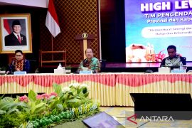 Sekda Gorontalo paparkan empat rekomendasi jaga inflasi