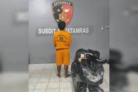 Tak kapok, seorang residivis curat kembali diciduk Tim Jatanras Polda Babel gegara curi handphone