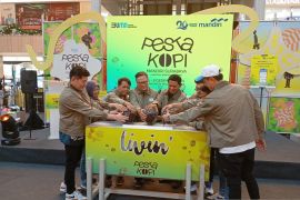 Pesta Kopi Mandiri pertemukan pelaku bisnis di Surabaya