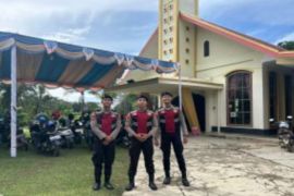 Polres Tabalong patroli dialogis usai pleno penetapan kepala daerah