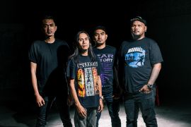 Ghostbuster rilis "Insulin Adrenalin" pengingat tak terjebak rutinitas