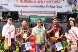 Plt Gubernur Muhidin sebut potensi wisata Kalsel memikat