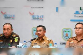Pemkab Lamandau gelar monev Desk Pilkada 2024