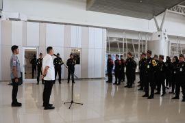 Imigrasi Surabaya siagakan ratusan petugas di Juanda kawal Nataru