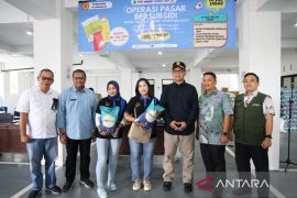 Pemkab Bogor turut sukseskan program operasi pasar bersubsidi Pemprov Jabar
