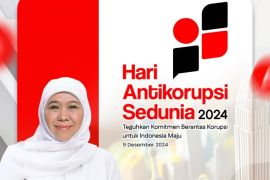 Khofifah ajak masyarakat bersatu tangkal praktik korupsi sejak dini