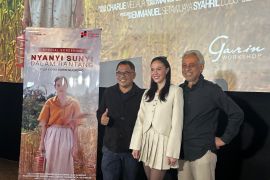 Della Dartyan antusias terlibat pertama kali di film Garin Nugroho