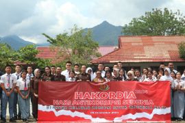 Kajari: Hakordia ajang mencegah korupsi dari lingkungan sekolah