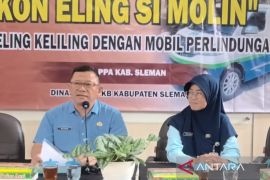 Pemkab Sleman mendampingi 164 anak korban kekerasan selama 2024