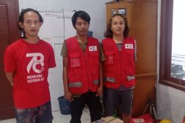 160 relawan PMI Lebak disiagakan di lokasi terdampak bencana