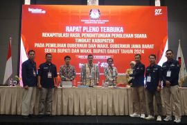 KPU Garut: Tak ada gugatan sengketa hasil Pilkada 2024