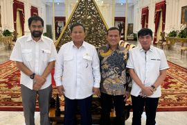 Presiden Prabowo terima Mualem-Dek Fadh di Istana Negara, ini pesannya