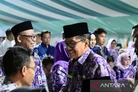 Wabup HST hadiri Harjad ke-59 Kabupaten Tanah Laut