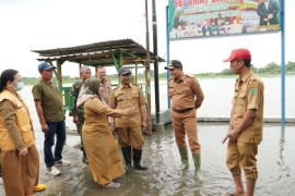 Plt Bupati Sidoarjo: banjir akibat volume tinggi dan penurunan tanah