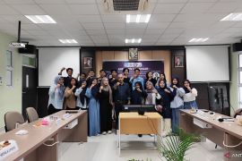 Prodi bahasa dan sastra Indonesia UNG lakukan rangkaian akreditasi