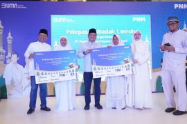 PT PNM kembali berangkatkan nasabahnya untuk umroh
