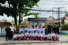 Disdik terima bantuan 5.000 makanan gratis untuk SD di Palangka Raya