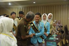 Kejati Aceh seleksi 46 calon duta pelajar sadar hukum