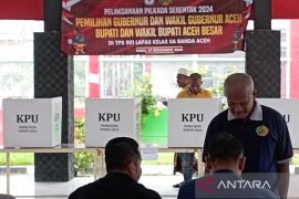 KIP: Partisipasi pemilih Pilgub Aceh capai 77,51 persen