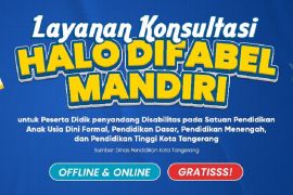 Disdik Kota Tangerang luncurkan layanan konsultasi Halo Difabel Mandiri