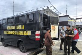 Dirut PUDAM Tirta Bina Labuhanbatu ditahan terkait pengelolaan retribusi Rp1,4 miliar