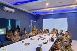 Pj Bupati Langkat pimpin Rakor TPID