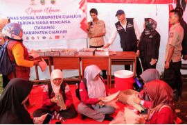 Kemensos bantu logistik korban bencana Cianjur