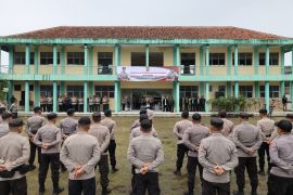 Sejumlah pejabat utama di Polda Banten jalani mutasi