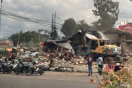 Pemkab Bogor kembali lakukan penataan kawasan Cibinong Raya
