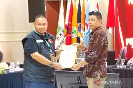 KPU-Sulteng koordinasi KPU RI untuk saran buka kotak suara