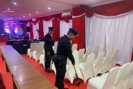 Polda Kaltara Laksanakan Pengamanan Rapat Pleno Terbuka Rekapitulasi Hasil Penghitungan Perolehan Suara Tingkat Provinsi Kaltara Pada Pilkada Gubernur dan Wakil Gubernur Tahun 2024