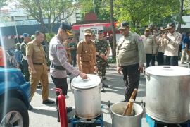 Pemkab Tulungagung gelar apel kesiapsiagaan bencana hidrometeorologi