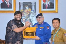 Pj Wako Terima Kunjungan Wakil Konsul AS Bidang Ekonomi dan Politik