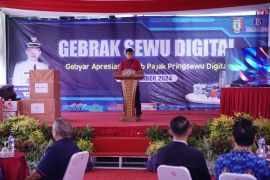 Pemkab Pringsewu dorong pembayaran pajak secara digital