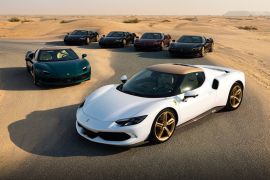 Timur Tengah dapatkan enam Ferrari 296 GTB Spesial