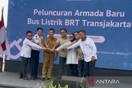 Transjakarta luncurkan 200 armada bus listrik