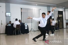 Ratusan peserta CPNS Kemenkumham ikuti tes keterampilan di Kalsel