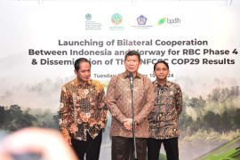 Pemerintah sosialisasi hasil COP29 sembari luncurkan RBC-4