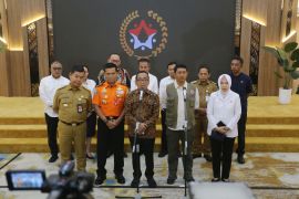 Pemkot Tangerang paparkan kesiapan tangani banjir kepada Menko PMK