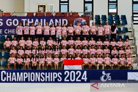 Indonesia peringkat ketiga SEA Age Group Swimming Championships 2024