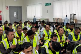 Segera Launching 90 Bus Listrik, DAMRI Gelar Doa Bersama