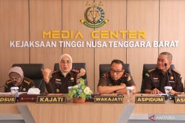 Kejati NTB terima pelimpahan kasus korupsi proyek Masjid Agung Bima dari KPK