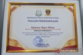 Kejari Medan raih peringkat pertama kinerja terbaik di bidang pidsus se-wilayah Sumut